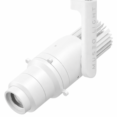 DESTOCKAGE : Projecteur Cadreur Museo Light 13W - BLANC