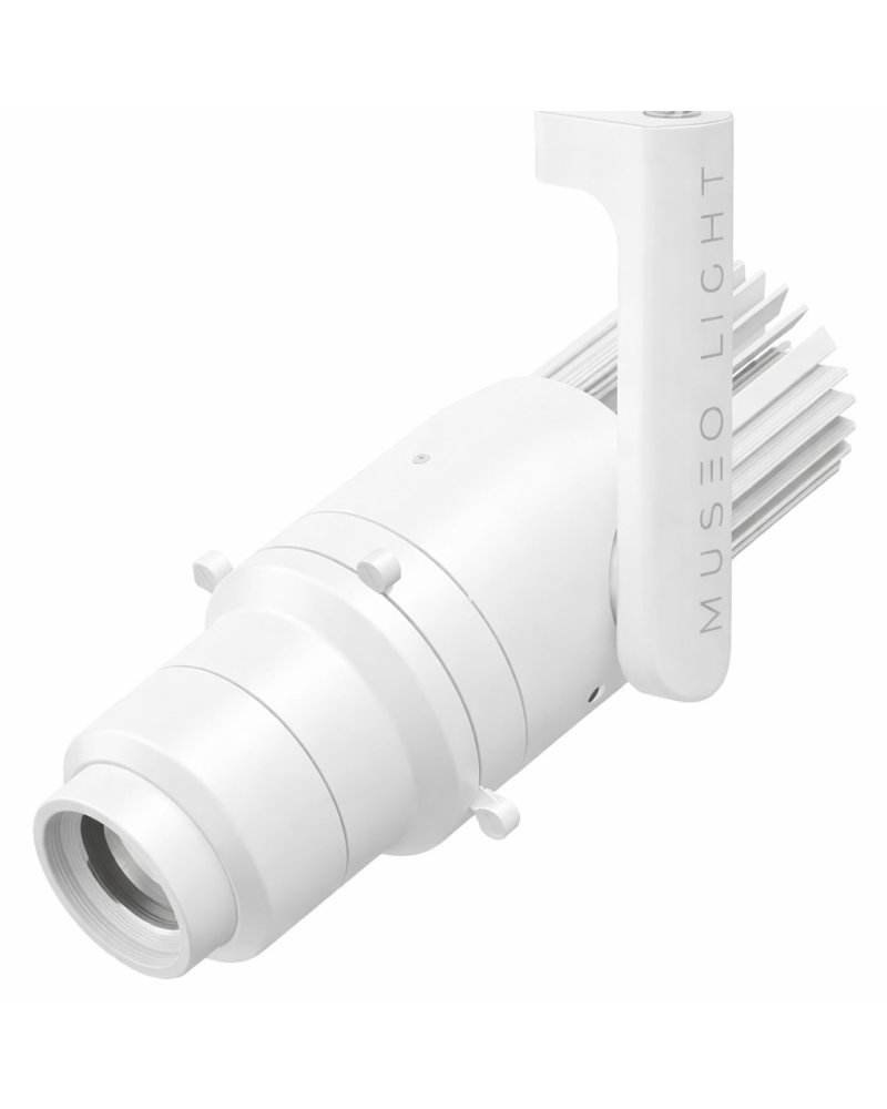 DESTOCKAGE : Projecteur Cadreur Museo Light 13W - BLANC