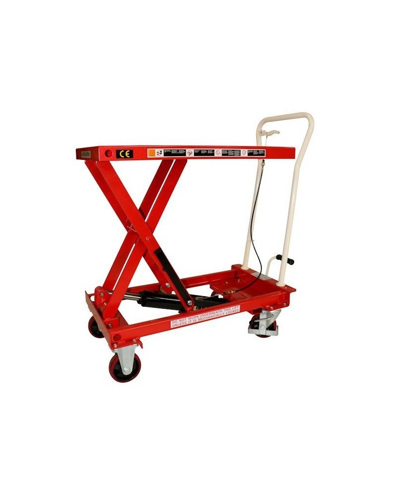 Table élévatrice simple ciseaux - capacité 150kg