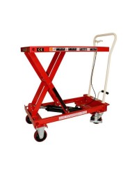 Table élévatrice simple ciseaux - capacité 150kg