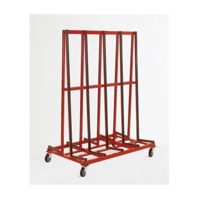 Porte-panneaux - double face sur roulettes