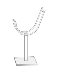 Support courbe · Chaussure