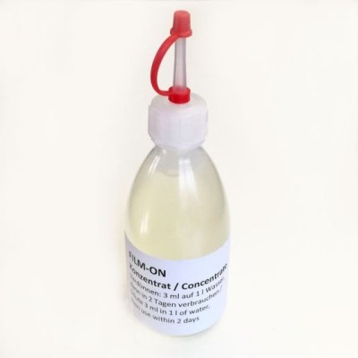 Bouteille de solution concentrée · 100 ml pour Film UV
