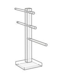 Socle à 3 Branches