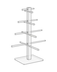 Socle à 16 Branches