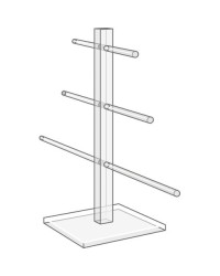 Socle à 6 Branches