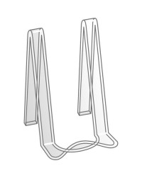 Socle type Chevalet Torsade