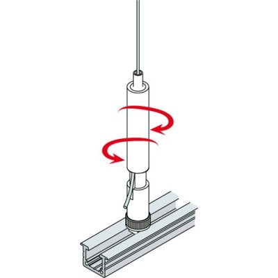 Adaptateur TF-18+TR-R pour rail MC - Sol