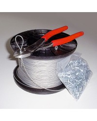 Rouleau de câble gainé