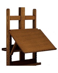 Tablette Pupitre inclinable pour chevalets