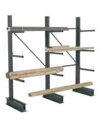 Cantilever léger · 149 kg/bras
