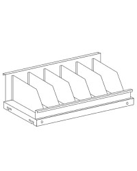 Classement vrac pour rangement modulaire