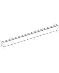 Plinthe · Haute pour rayonnage modulaire