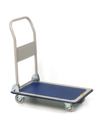 Chariot à dossier rabattable