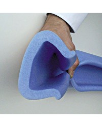 Mousse profilé en U