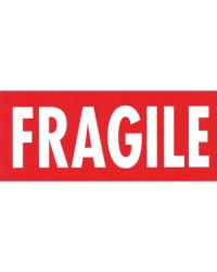 Etiquettes "Fragile"