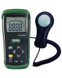 Luxmètre barographe