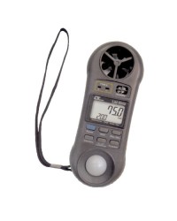 Thermo-Hygro-Lux-Anémomètre