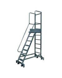 Echelle mobile auto-blocante