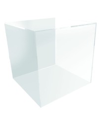 Cloche PMMA seule - Ep. 5 mm