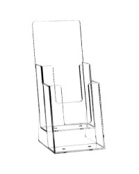 Présentoir · 2 compartiments 1/3 A4