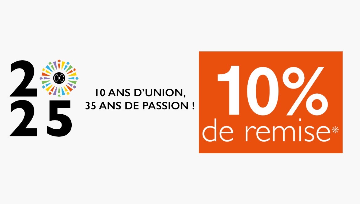 10 ans d'union, 35 ans de passion !