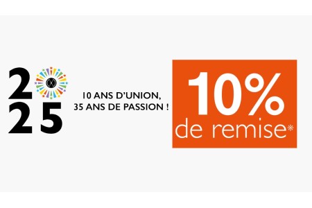 10 ans d'union, 35 ans de passion !